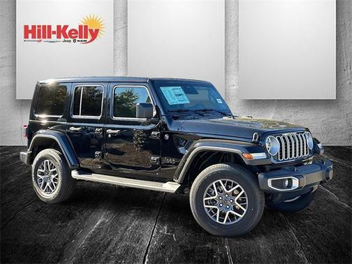 2026 Jeep Wrangler Sahara