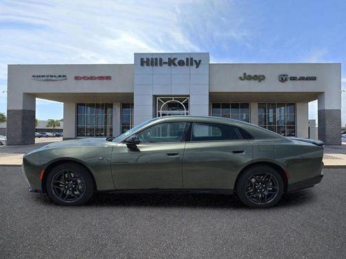 Green Machine 2026 Dodge Charger R/T Scat Pack