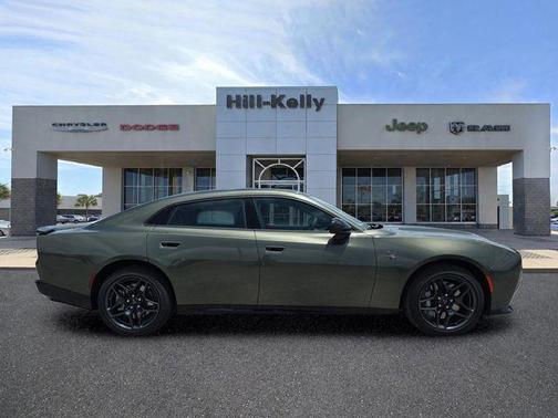 Green Machine 2026 Dodge Charger R/T Scat Pack