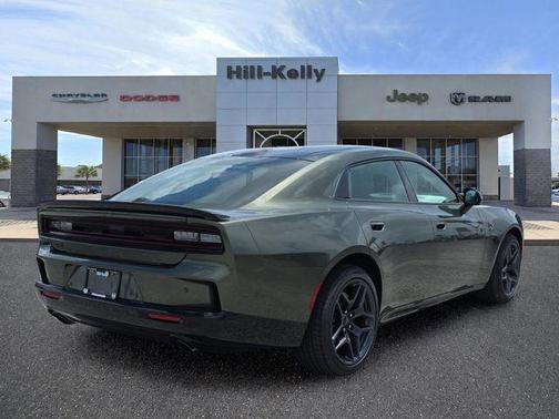 Green Machine 2026 Dodge Charger R/T Scat Pack