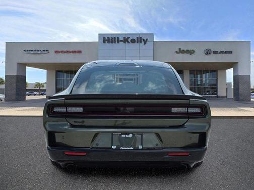 Green Machine 2026 Dodge Charger R/T Scat Pack