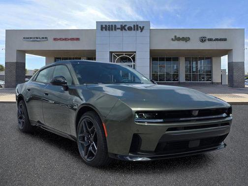 Green Machine 2026 Dodge Charger R/T Scat Pack