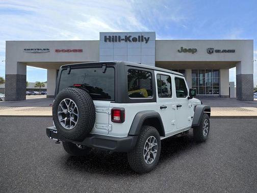 Bright White Clearcoat 2026 Jeep Wrangler Sport S