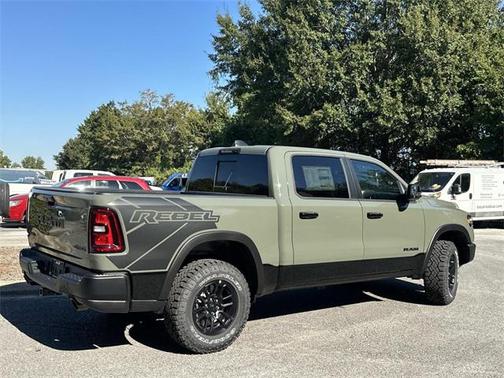 2026 RAM 1500 Rebel