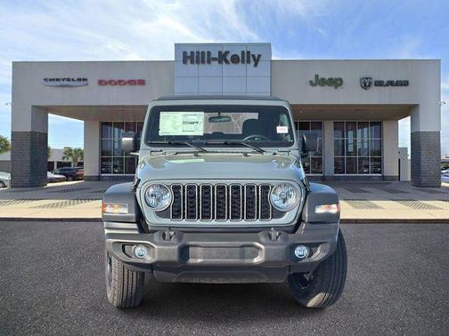 Anvil Clearcoat 2026 Jeep Wrangler Sport