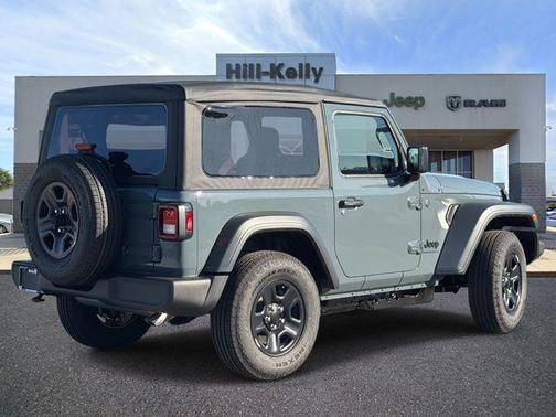 Anvil Clearcoat 2026 Jeep Wrangler Sport