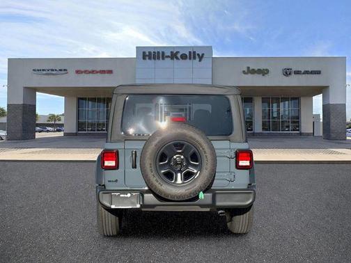 Anvil Clearcoat 2026 Jeep Wrangler Sport