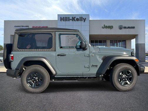 Anvil Clearcoat 2026 Jeep Wrangler Sport
