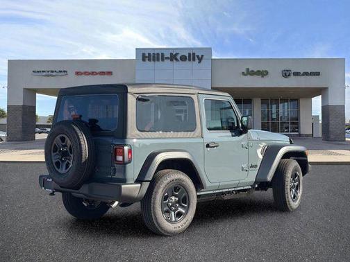 Anvil Clearcoat 2026 Jeep Wrangler Sport