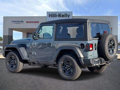 Anvil Clearcoat 2026 Jeep Wrangler Sport