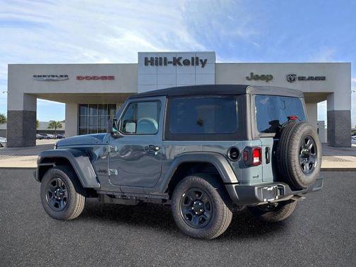 Anvil Clearcoat 2026 Jeep Wrangler Sport