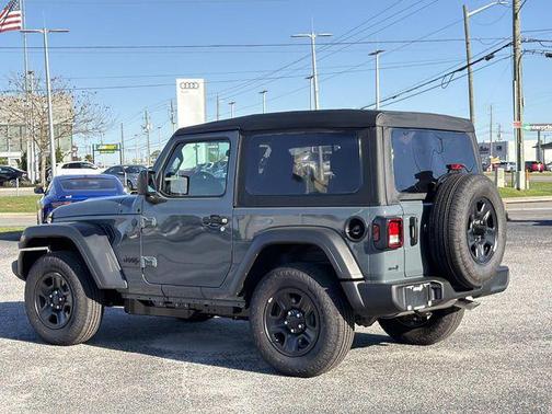 2026 Jeep Wrangler Sport