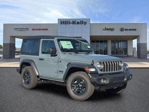 Anvil Clearcoat 2026 Jeep Wrangler Sport