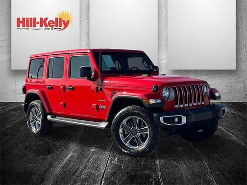 2020 Jeep Wrangler Unlimited Sahara