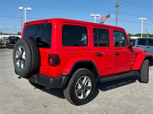 2020 Jeep Wrangler Unlimited Sahara