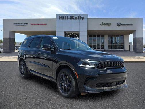 DB Black Crystal Clearcoat 2026 Dodge Durango GT Plus