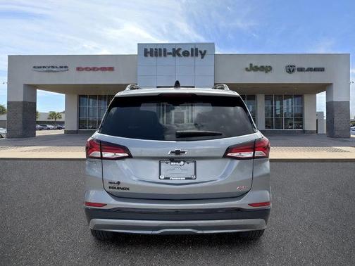 Sterling Gray Metallic 2024 Chevrolet Equinox FWD RS