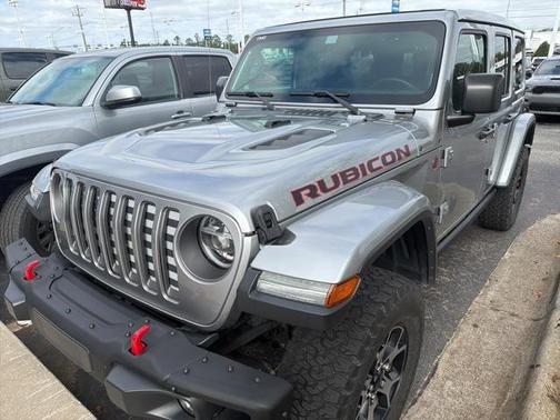 2019 Jeep Wrangler Unlimited Rubicon