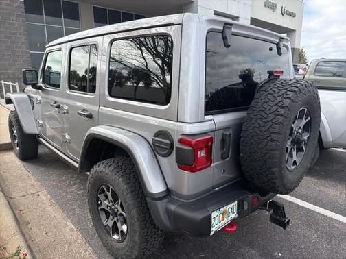 2019 Jeep Wrangler Unlimited Rubicon