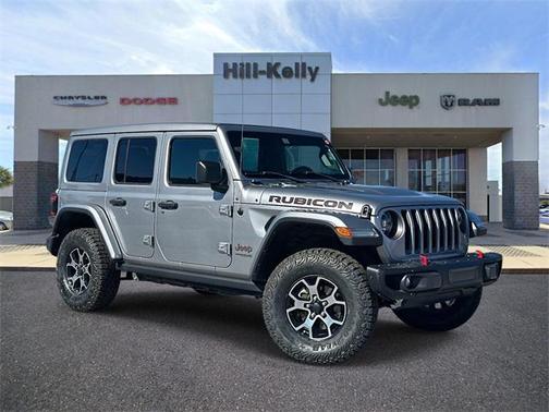 2019 Jeep Wrangler Unlimited Rubicon