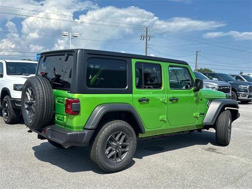 2025 Jeep Wrangler Sport S