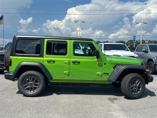 2025 Jeep Wrangler Sport S