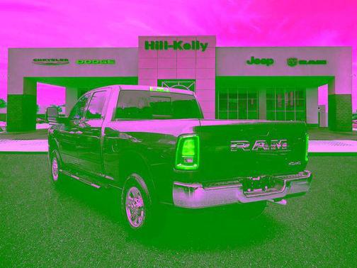 Granite Crystal Metallic Clearcoat 2026 RAM 2500 Tradesman Crew Cab 4x4 6'4' Box