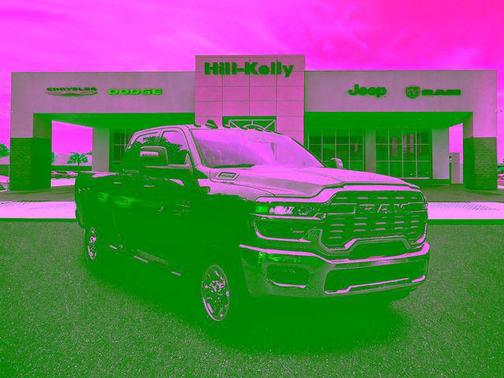Granite Crystal Metallic Clearcoat 2026 RAM 2500 Tradesman Crew Cab 4x4 6'4' Box