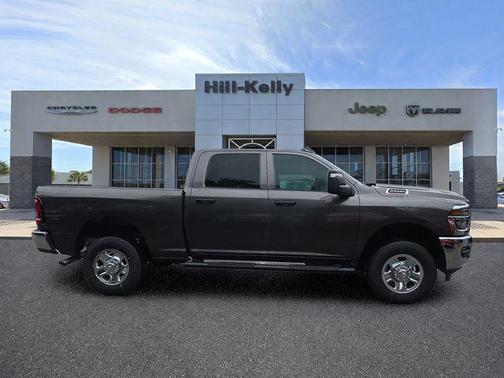 Granite Crystal Metallic Clearcoat 2026 RAM 2500 Tradesman Crew Cab 4x4 6'4' Box