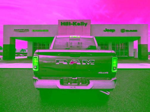 Granite Crystal Metallic Clearcoat 2026 RAM 2500 Tradesman Crew Cab 4x4 6'4' Box