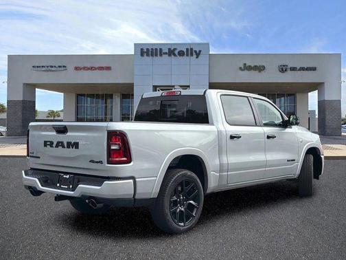 Silver Zynith 2026 RAM 1500 Laramie