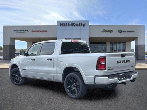 Silver Zynith 2026 RAM 1500 Laramie