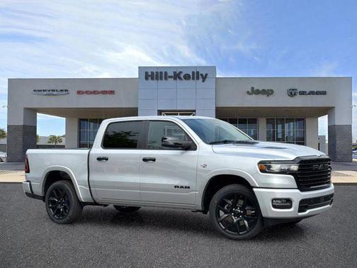 Silver Zynith 2026 RAM 1500 Laramie