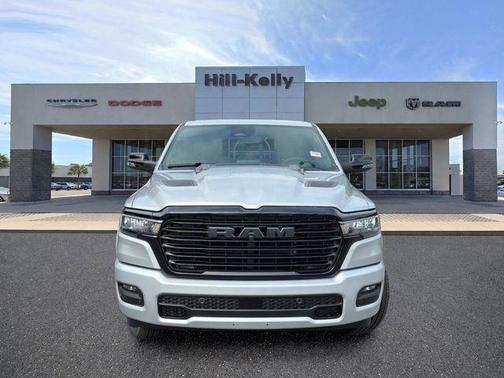 Silver Zynith 2026 RAM 1500 Laramie