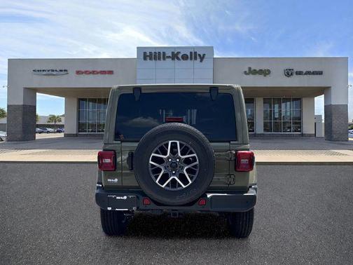 41 2026 Jeep Wrangler 4-Door Sahara 4x4