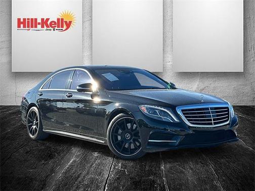 2015 Mercedes-Benz S-Class 4MATIC