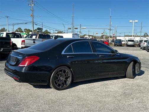 2015 Mercedes-Benz S-Class 4MATIC