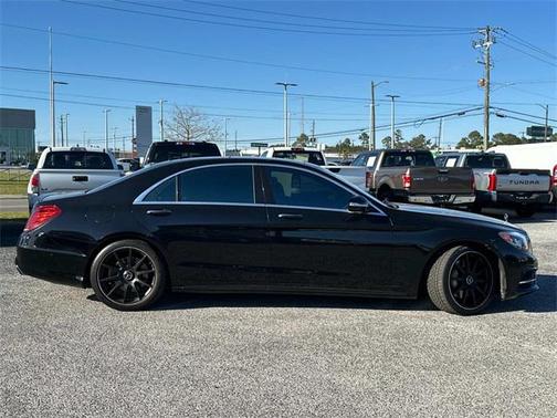 2015 Mercedes-Benz S-Class 4MATIC