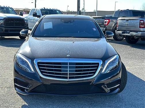 2015 Mercedes-Benz S-Class 4MATIC