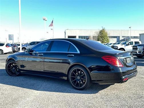 2015 Mercedes-Benz S-Class 4MATIC
