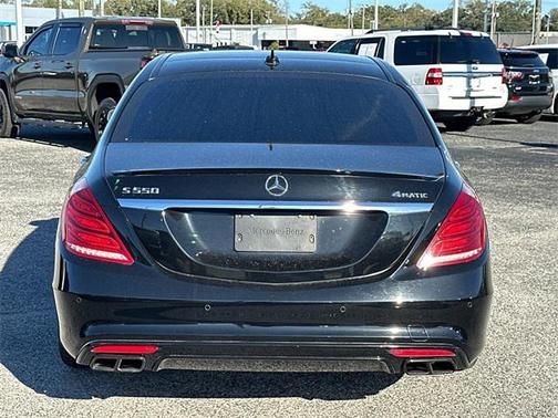 2015 Mercedes-Benz S-Class 4MATIC