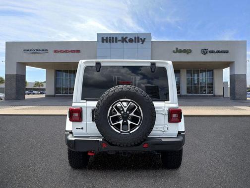 Bright White Clearcoat 2026 Jeep Wrangler Rubicon