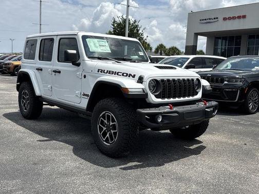 Bright White Clearcoat 2026 Jeep Wrangler Rubicon