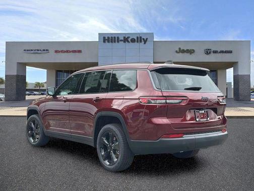 Velvet Red Pearlcoat 2026 Jeep Grand Cherokee L Limited