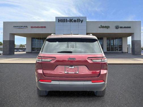 Velvet Red Pearlcoat 2026 Jeep Grand Cherokee L Limited