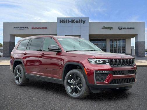 Velvet Red Pearlcoat 2026 Jeep Grand Cherokee L Limited