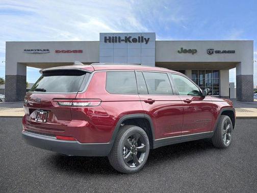 Velvet Red Pearlcoat 2026 Jeep Grand Cherokee L Limited