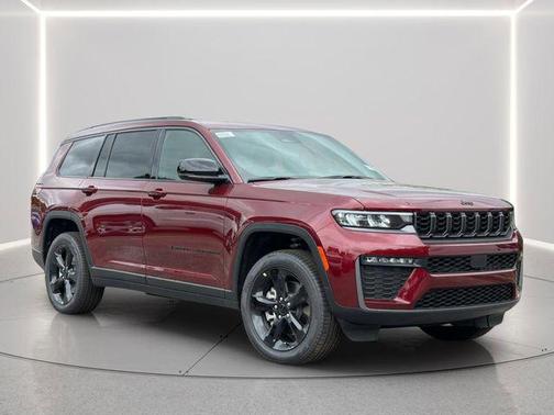 Velvet Red Pearlcoat 2026 Jeep Grand Cherokee L Limited