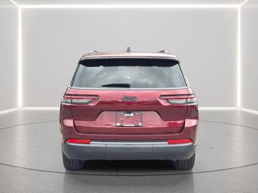 Velvet Red Pearlcoat 2026 Jeep Grand Cherokee L Limited