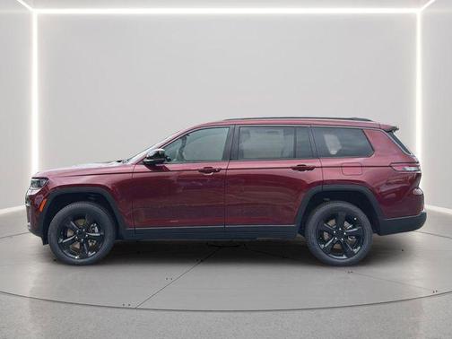 Velvet Red Pearlcoat 2026 Jeep Grand Cherokee L Limited